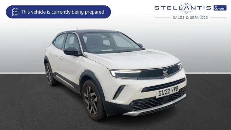 2022 Vauxhall Mokka 1.2 Turbo Elite Premium SUV 5dr Petrol Auto Euro 6 (s/s) (130 ps) SUV Petrol ...