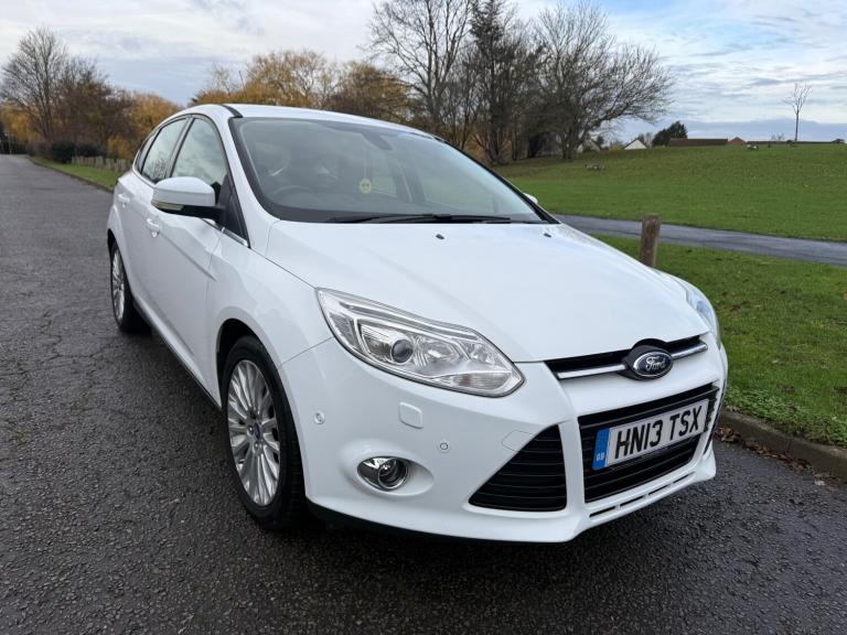 2013 Ford Focus 1.0 125 EcoBoost Titanium X 5dr HATCHBACK Petrol Manual