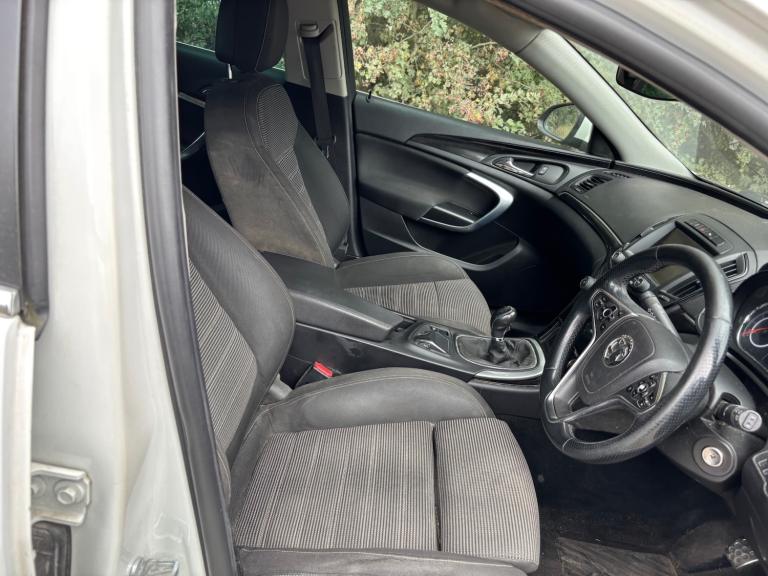 2014 Vauxhall Insignia 2.0 CDTi [163] ecoFLEX SRi Nav 5dr [Start Stop] HATCHBACK Diesel Manual