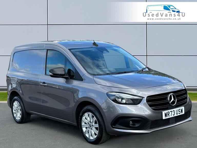 2023 Mercedes-Benz Citan 110CDI Premium Van L1 Panel Van Eu6 95PS PANEL VAN Diesel Manual