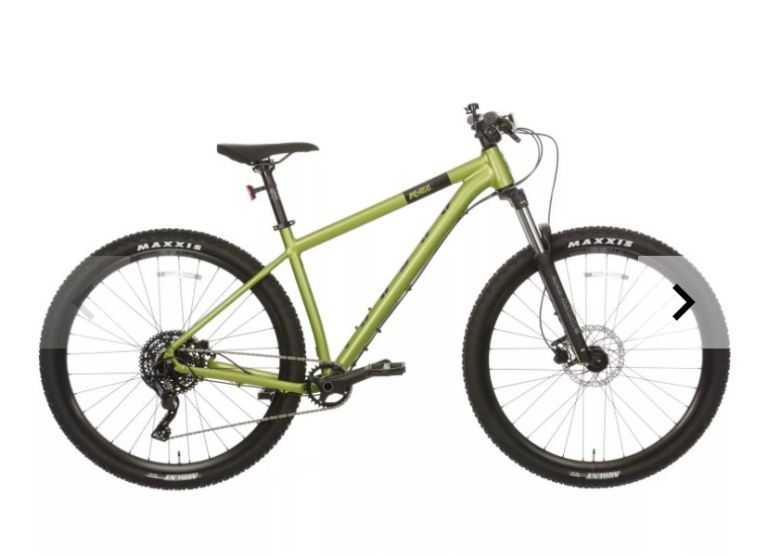 Voodoo Braag Mens Mountain Bike - Green - L frame 
