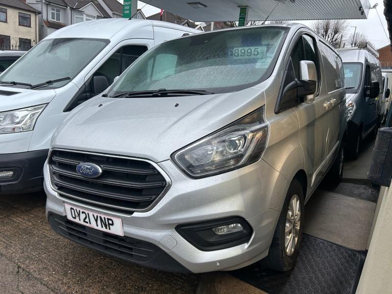 2021 Ford Transit Custom 280 LIMITED 2.0 ECOBLUE 130 BHP PANEL VAN EURO 6 PANEL VAN Diesel Manual