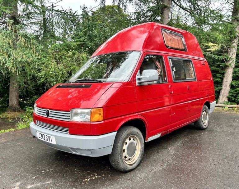 Volkswagen T4 1992, 2.4D