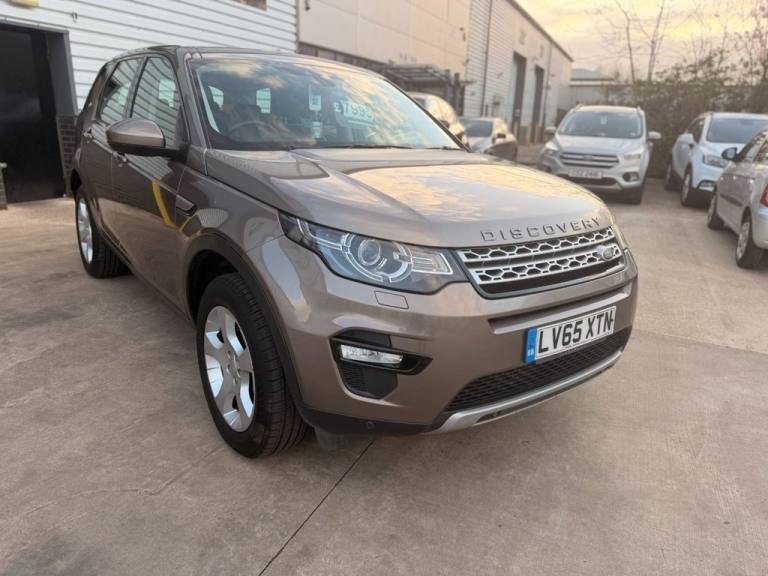 2015 65 LAND ROVER DISCOVERY SPORT 2.0 TD4 HSE SUV 5DR DIESEL MANUAL 4WD EURO 6 