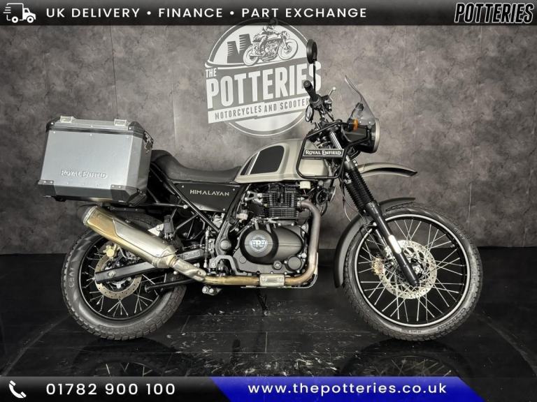 Royal Enfield Himalayan 2021 *Lugage and 1500 miles!*