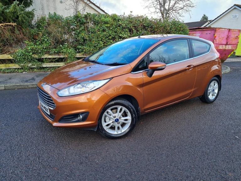 Year 2015 Absolute Perfection 2015 Ford Fiesta Zetec 1.2 3 Door  Only £35 Road Tax Per Year Alloys