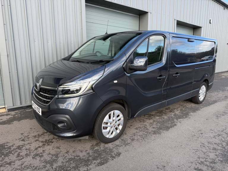 2022 Renault Trafic LL30 ENERGY dCi 120 Sport Nav Van PANEL VAN Diesel Manual