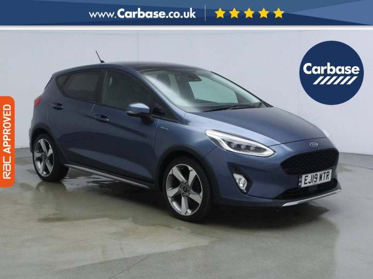 2019 Ford Fiesta 1.0 EcoBoost Active X 5dr Auto HATCHBACK PETROL Automatic