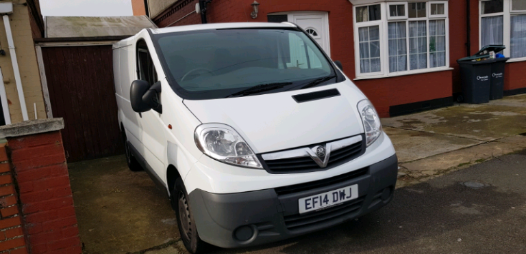 man  with a van  small wheel base