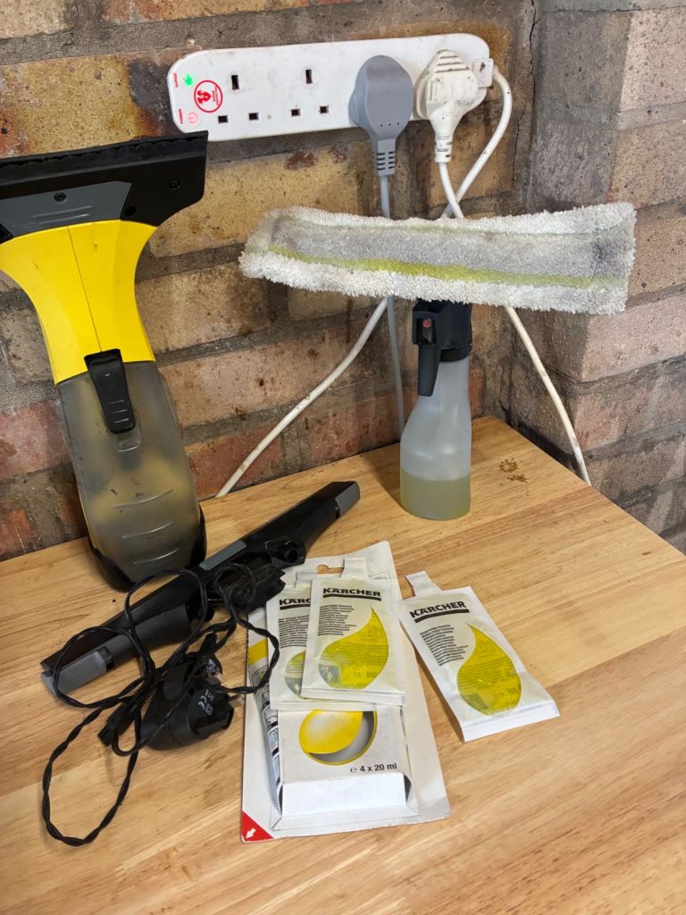 Karcher glass cleaner