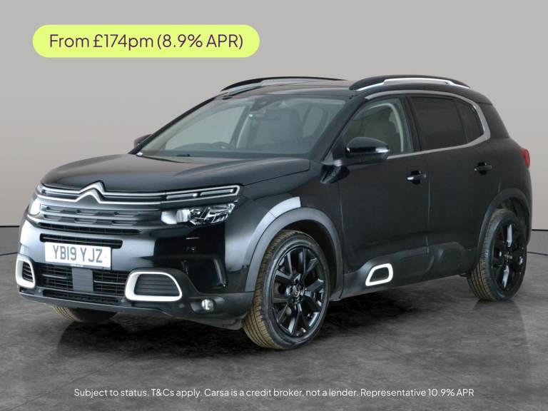 2019 Citroen C5 Aircross 2.0 BlueHDi 180 Flair Plus 5dr EAT8 HATCHBACK DIESEL Automatic