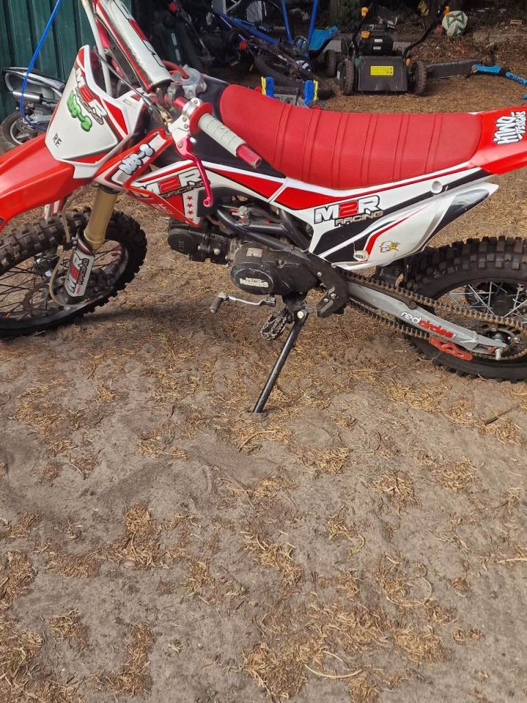 125cc Dirt bike M2R (read description)