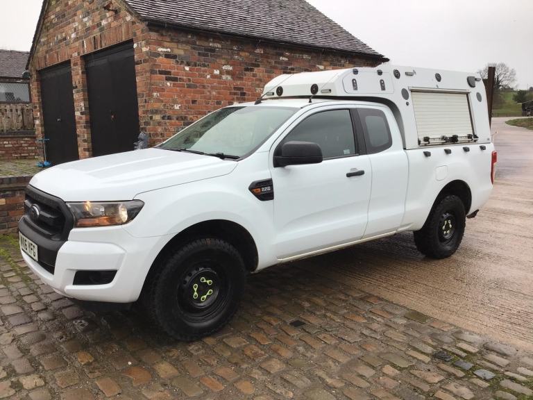 2016 FORD RANGER SUPER CAB 4X4 UTILITY PICK UP (NO VAT)