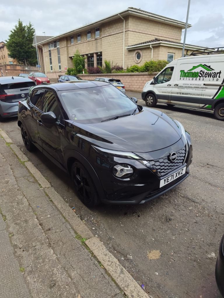 Nissan, JUKE, Hatchback, 2021, Manual, 999 (cc), 5 doors