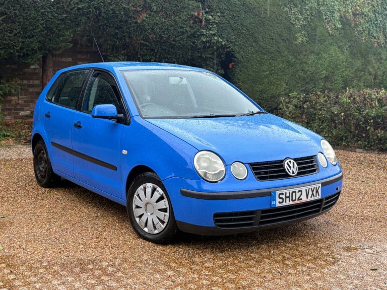 Volkswagen, POLO, Hatchback, 2002, Manual, 1198 (cc), 5 doors