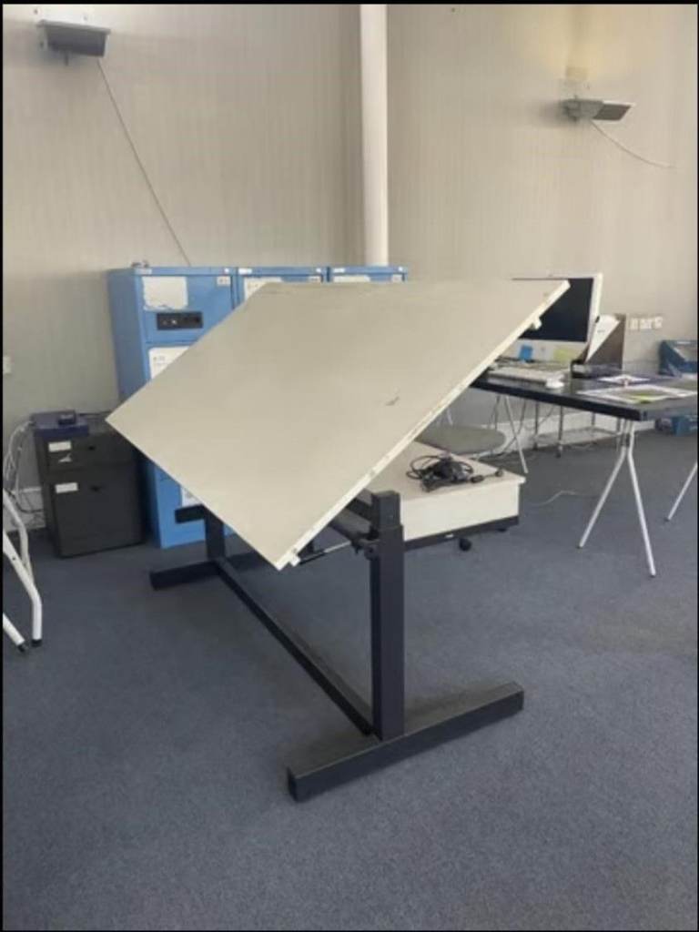 2 x £499 each Professional Flip Top Drawing Board Table Adjustable Stand