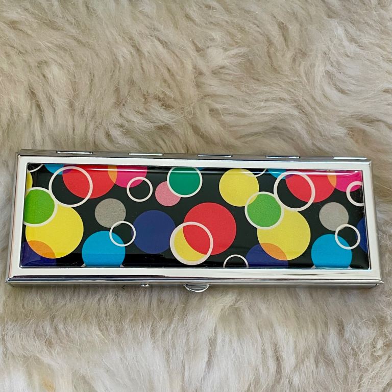 7 Day Weekly Pill Box Organiser Daily Medicine Tablet Travel Storage Dispenser New