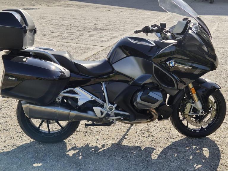 2022 22 BMW R1250RT R 1250 RT TOURER R1250 24k MLS1 OWNER BLACK INCLUDES VAT