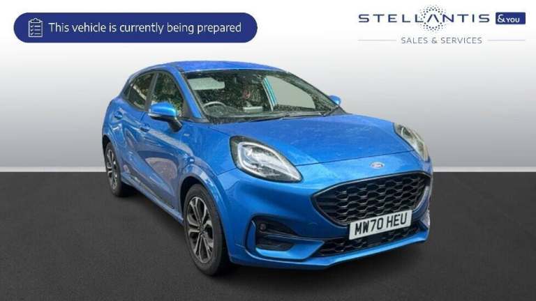 2020 Ford Puma 1.0 EcoBoost Hybrid mHEV ST-Line 5dr HATCHBACK PETROL Manual