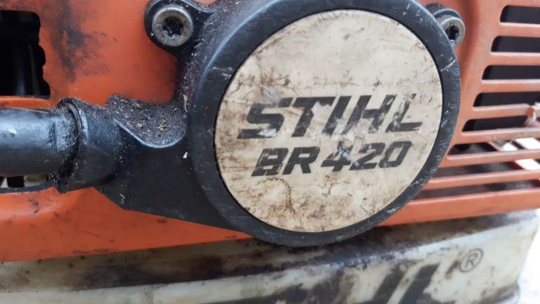 Stihl Br420 Backpack blower 