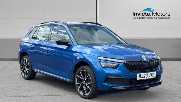 2023 Skoda Kamiq 1.0 TSI 110 Monte Carlo 5dr (Panoramic Glass Roof) Petrol