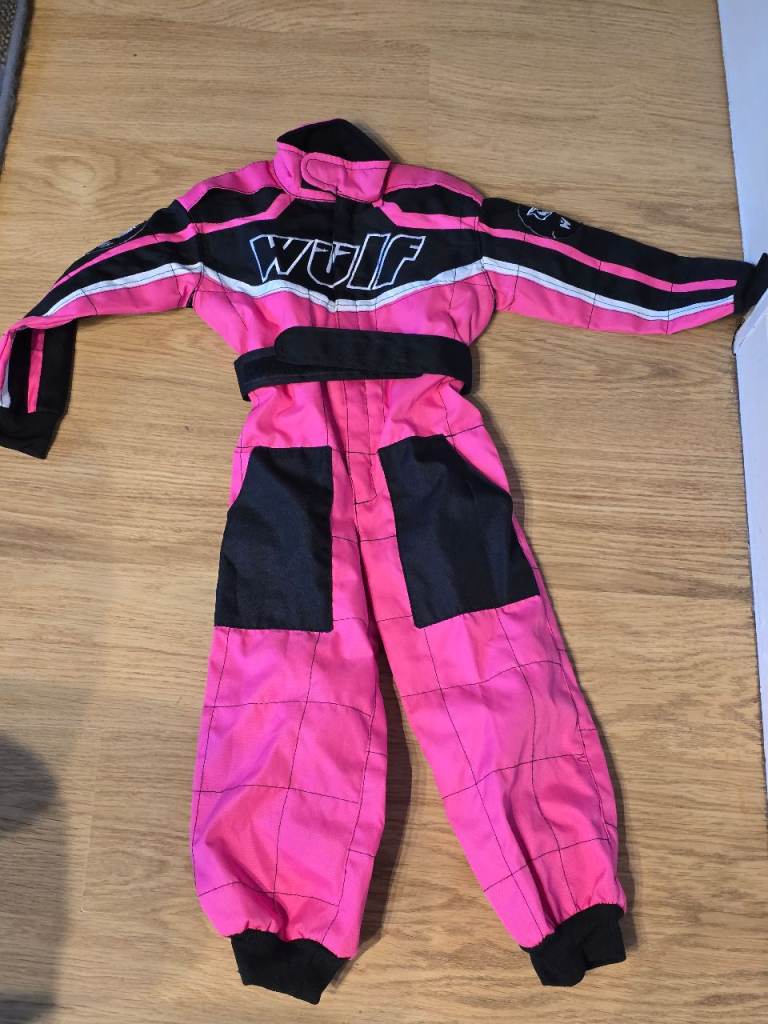 Wulfsport Pink Suit