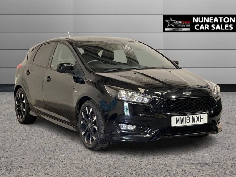 2018 Ford Focus 1.0T EcoBoost ST-Line Hatchback 5dr Petrol Manual Euro 6 (s/s) (140 ps) Hatchback...