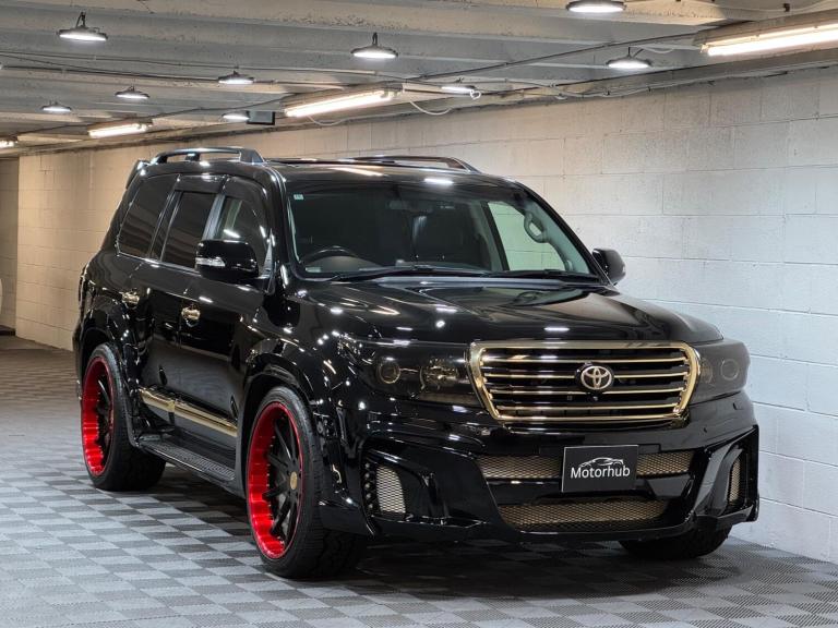 Toyota Land Cruiser 4.6 ZX SUPERCHARGED WALD BLACK BISON ULE Petrol Automatic