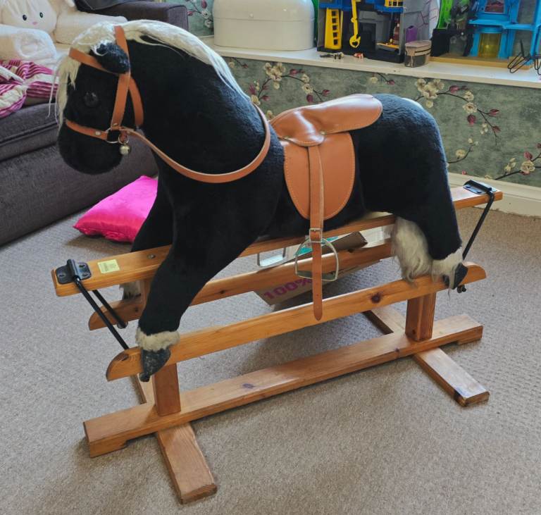 1950 Carousel Cheshire Rocking Horse