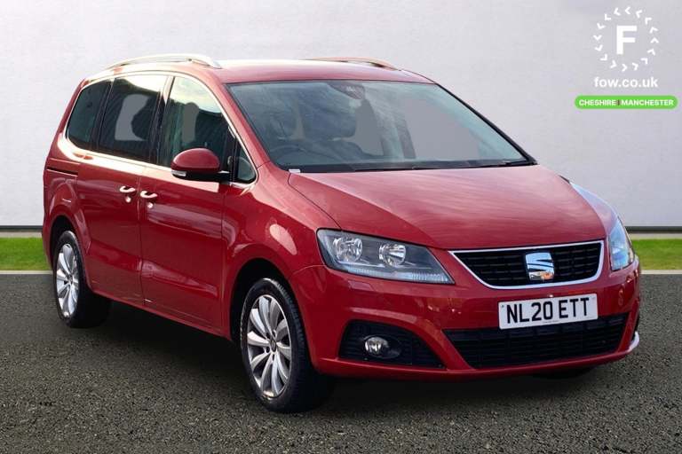 2020 SEAT Alhambra 1.4 TSI SE L [EZ] 150 5dr MPV Manual