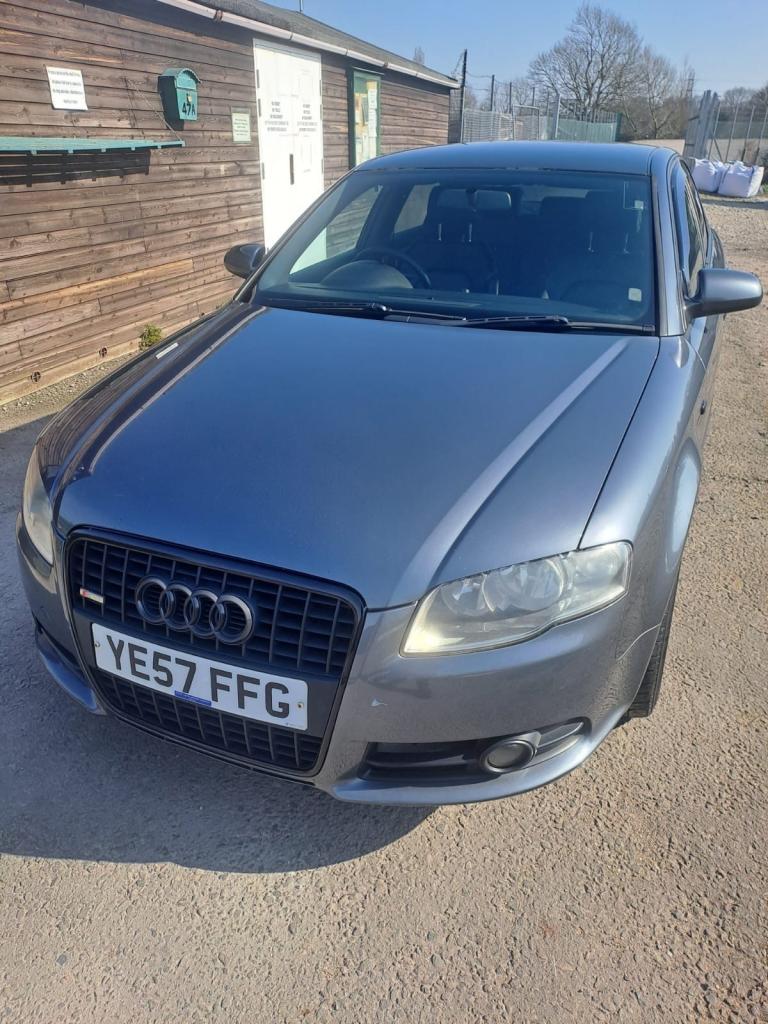 AUDI A4 TDI S LINE WITH FULL SERVICE HISTORY