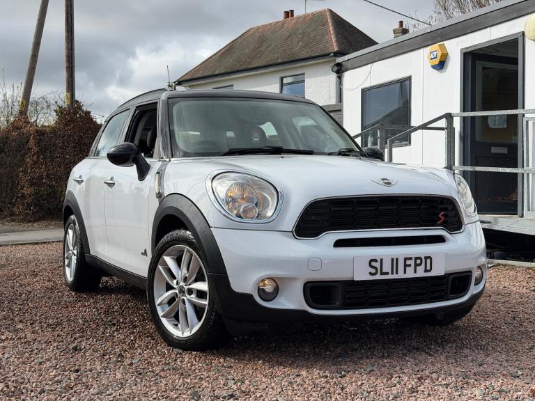 2011 Mini Countryman 1.6 Cooper S SUV 5dr Petrol Manual ALL4 Euro 5 (s/s) (184