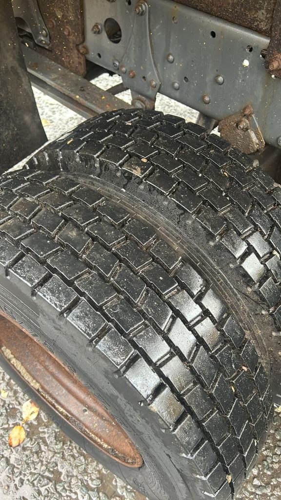 2012 (62) MERCEDES ATEGO 816 TIPPER. 7.5 TON GWV. THOMPSON STEEL BODY