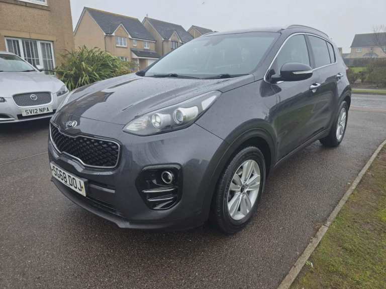 2019 SUPERB KIA SPORTAGE DIESEL-ULEZ FREE-IMMACULATE SUV EXAMPLE-FULL SERVICE HISTORY-1 OWNER