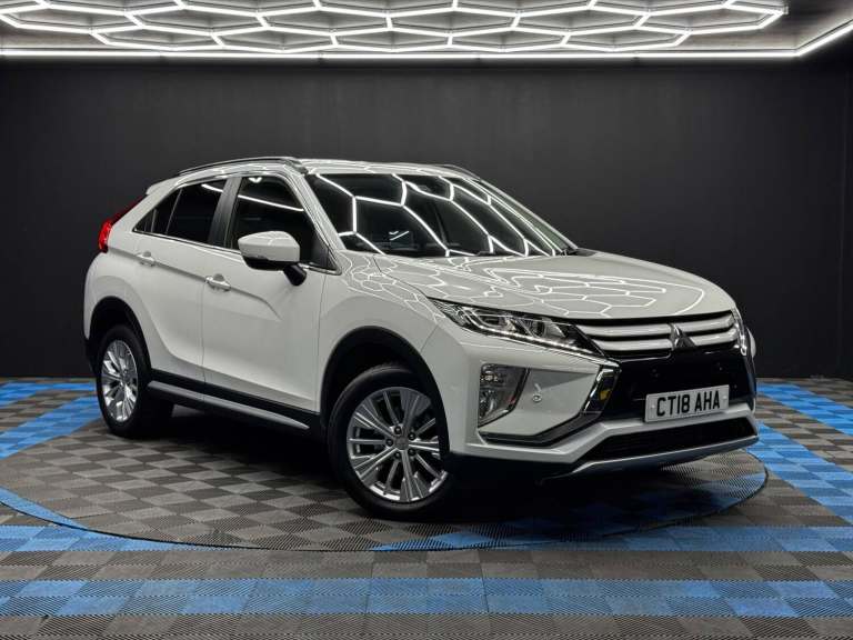 2018 Mitsubishi Eclipse Cross 1.5 3 5dr CVT HATCHBACK PETROL Automatic