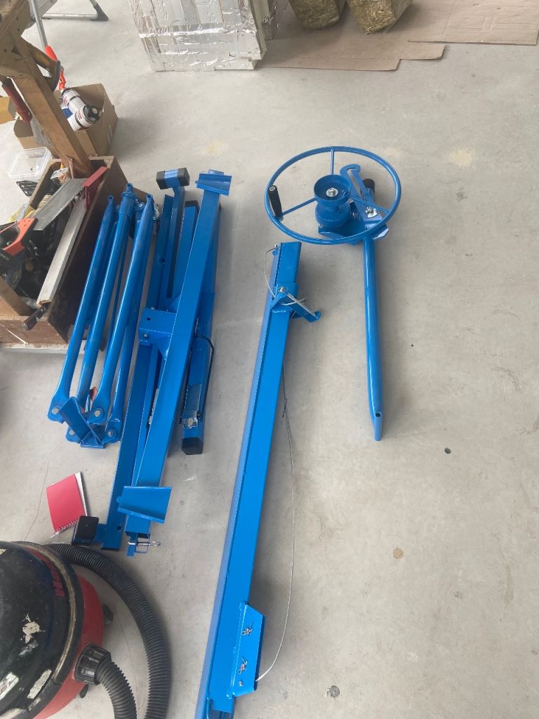 Heavy duty plasterboard lifter 