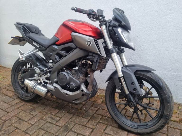 2015 YAMAHA MT 125 ABS