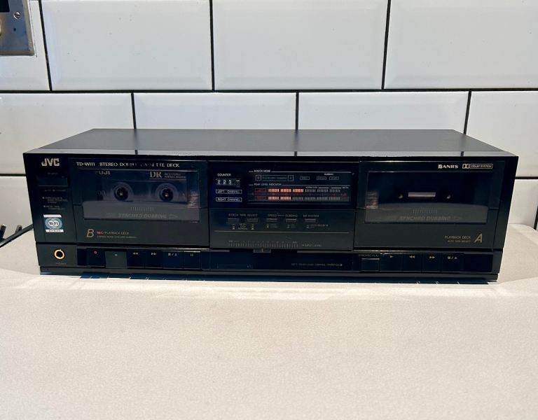 JVC TD-W111 Stereo Double Cassette Deck