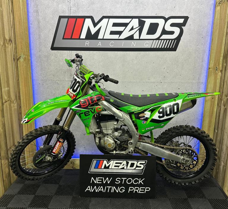 KAWASAKI KXF 450 2021 MOTOCROSS BIKE 