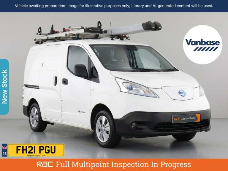 2021 Nissan e-NV200 40kWh Tekna Panel Van 5dr Electric Auto SWB (Quick Charge) (109 ps) Panel Van...