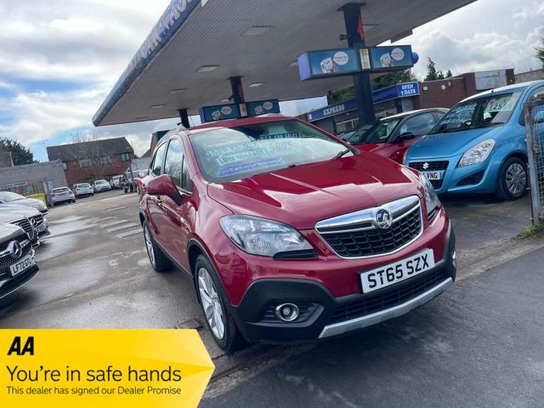 2015 Vauxhall Mokka 1.4T Exclusiv 5dr HATCHBACK PETROL Manual