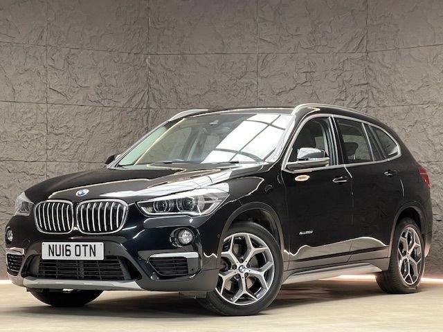 2016 16 BMW X1 2.0 20D XLINE SUV 5DR DIESEL AUTO XDRIVE EURO 6 (S/S) (190 PS) DI