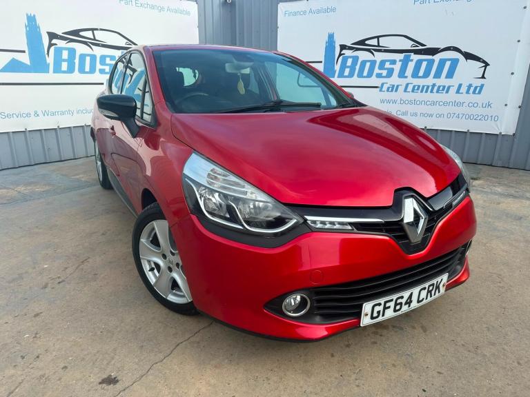2014 Renault Clio 1.2 16V Dynamique MediaNav 5dr HATCHBACK Petrol Manual