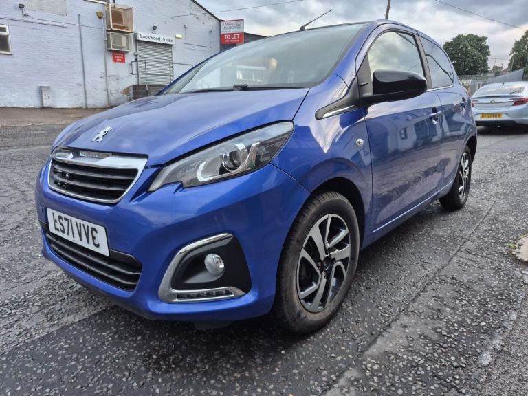 Peugeot, 108, Hatchback, 2021, Manual, 998 (cc), 5 doors