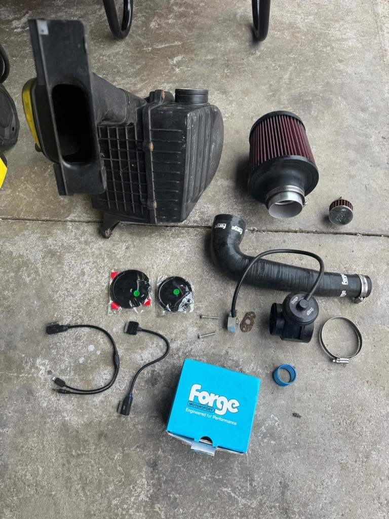 Forge dump valve performance air filter 1.2tsi Fabia Rapid Ibeza Polo Golf