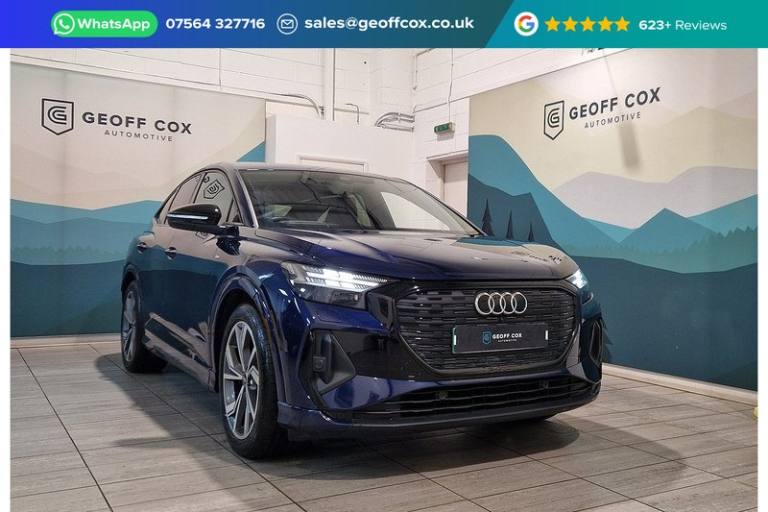 2022 Audi Q4 e-tron Edition 1 SUV Electric Automatic