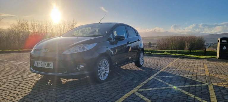 Ford, FIESTA, Hatchback, 2012, Manual, 1596 (cc), 5 doors