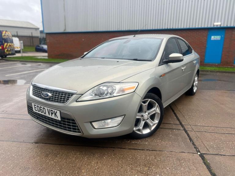 2010 Ford Mondeo 2.0 TDCi Titanium X [163] 5dr HATCHBACK DIESEL Manual