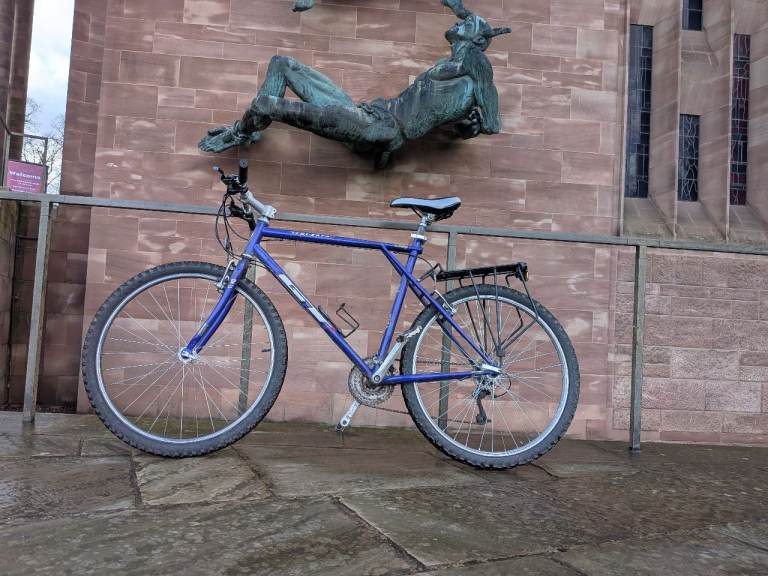 Vintage GT Tequesta mountain bike  