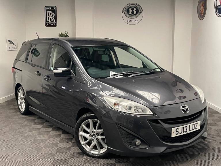 2013 Mazda Mazda5 1.6d Venture Edition 5dr MPV Diesel Manual